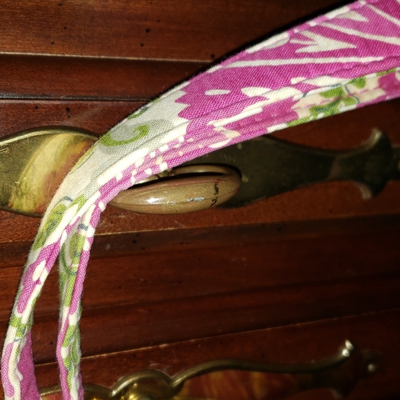 Vera Bradley Emily Satchel Julep Tulip - Picture 9 of 9